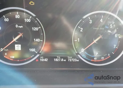 2016 BMW 535I xDrive из США, поврежденный, VIN WBA5B3C55GG260837